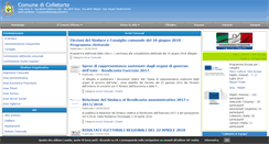 Desktop Screenshot of comune.colletorto.cb.it