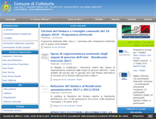 Tablet Screenshot of comune.colletorto.cb.it